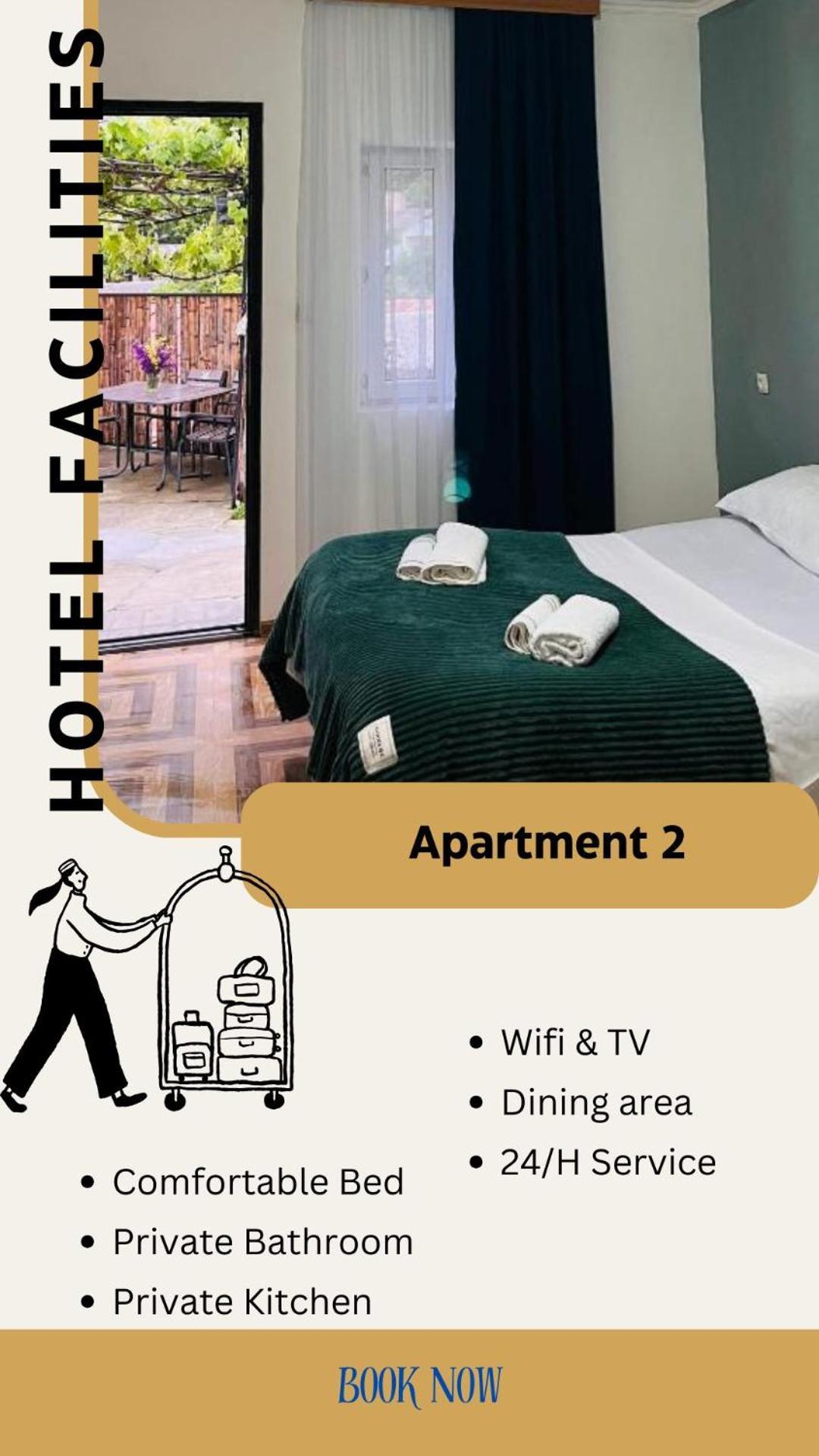 Hotel Sunny أخالتسيخه المظهر الخارجي الصورة